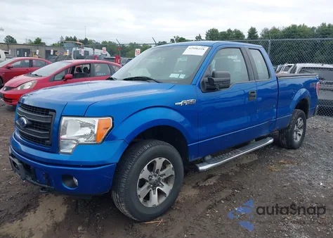 2014 Ford F-150 Stx from USA, damaged, VIN 1FTFX1EF7EFA57938